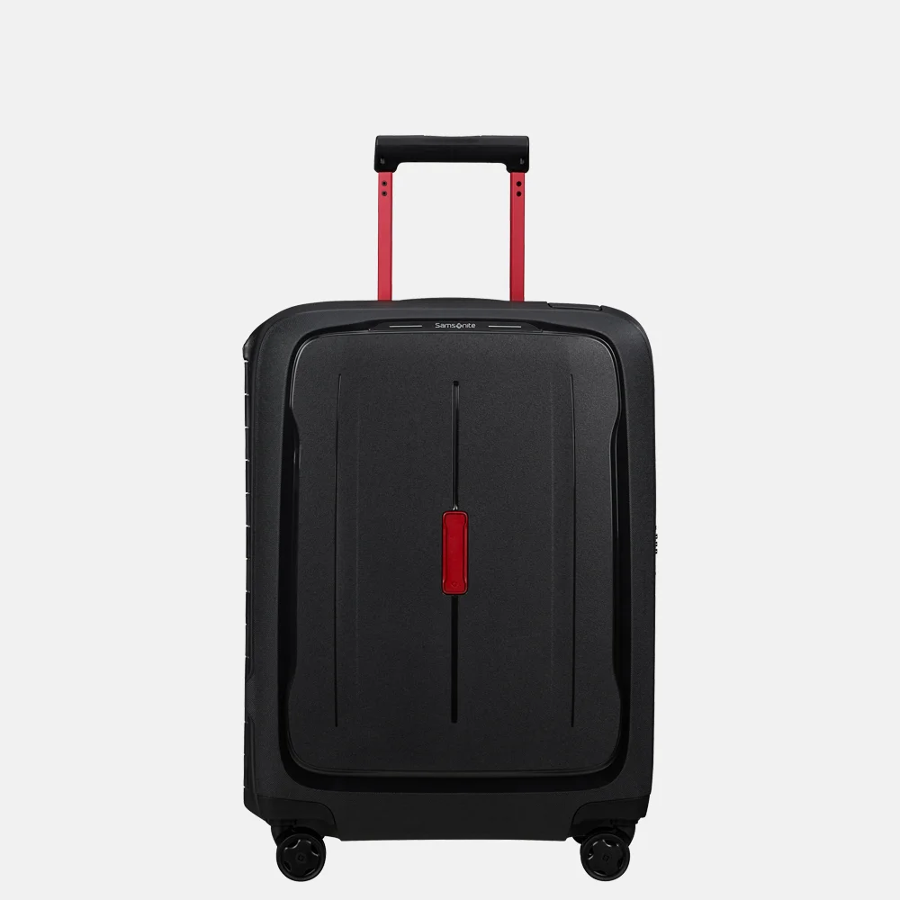 Samsonite Essens Handbagage koffers grijs, rood en zwart
